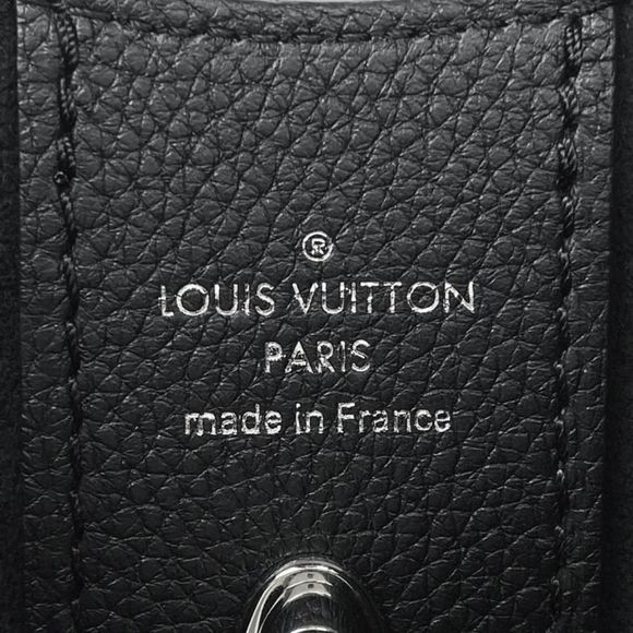 Louis Vuitton | Bags | Louisvuittonlock Me Hobo One Shoulder  Louis Vuitton Lock Me Hobo One Shoulder Handbag Shoulder Bag Leather Noir Black